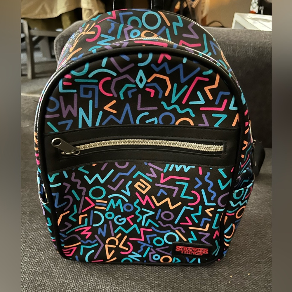 Special Edition Stranger Things Mini BackPack